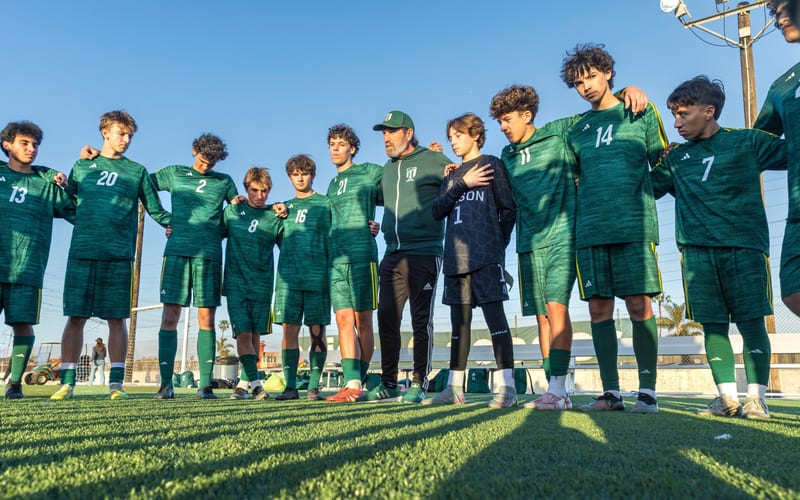Soccer match